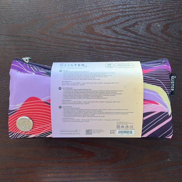 Glister Mini Flat Iron - Picture 2 of 2